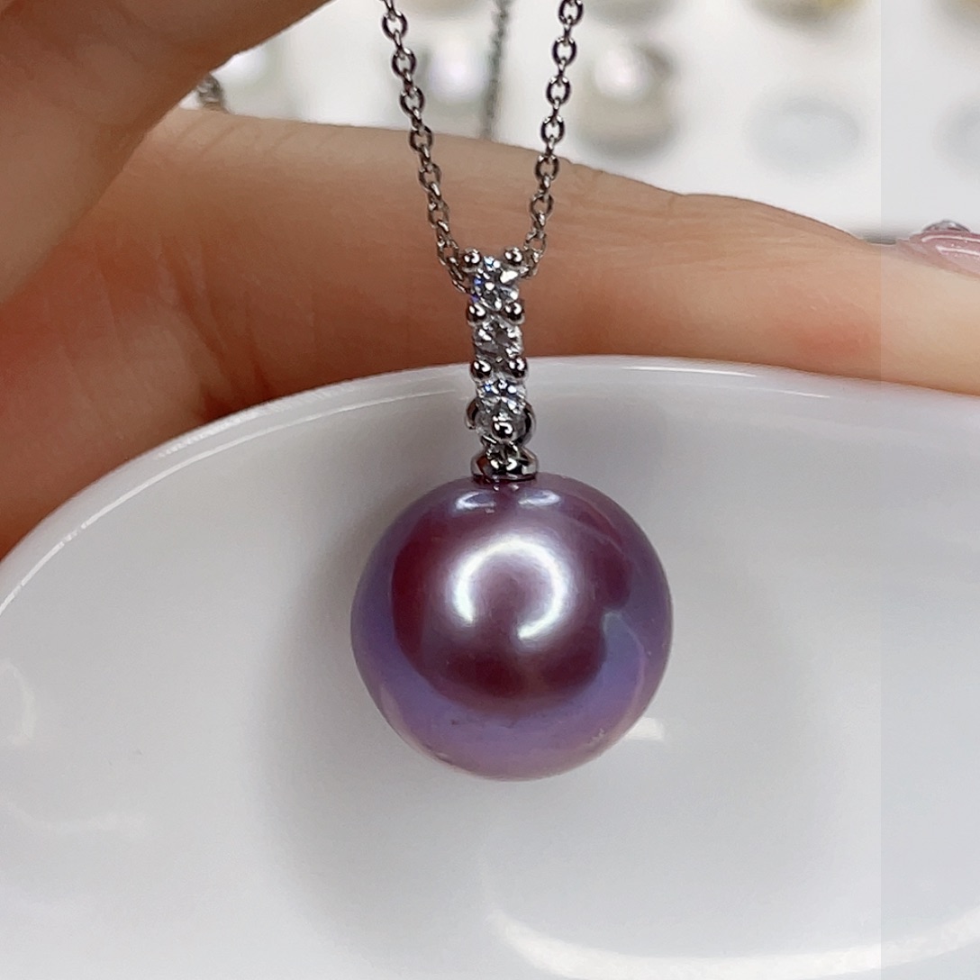 淡水珍珠颈饰未镶嵌