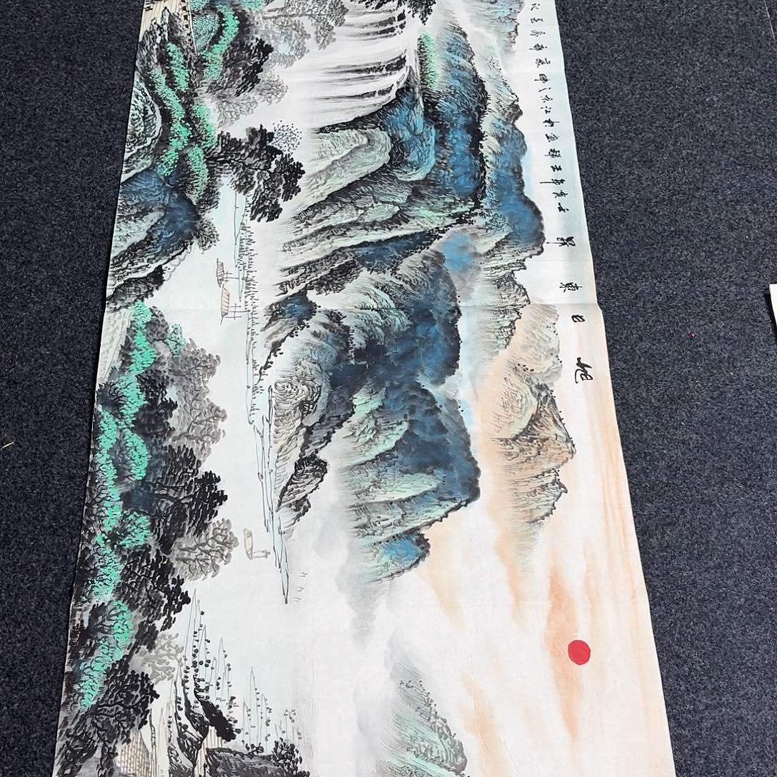 尚古里商贸 画心一张