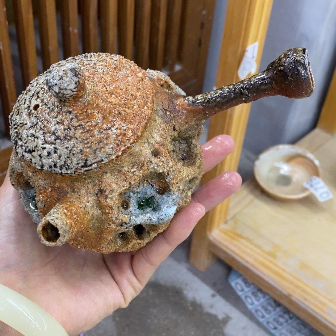 陶园柴烧，精品高货！404瑕疵