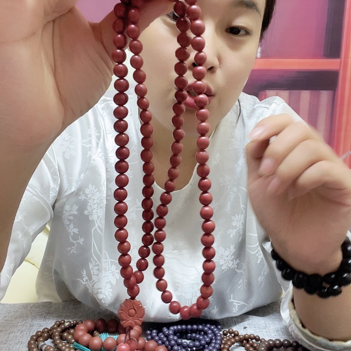 ****壹藏红花0.8的108颗