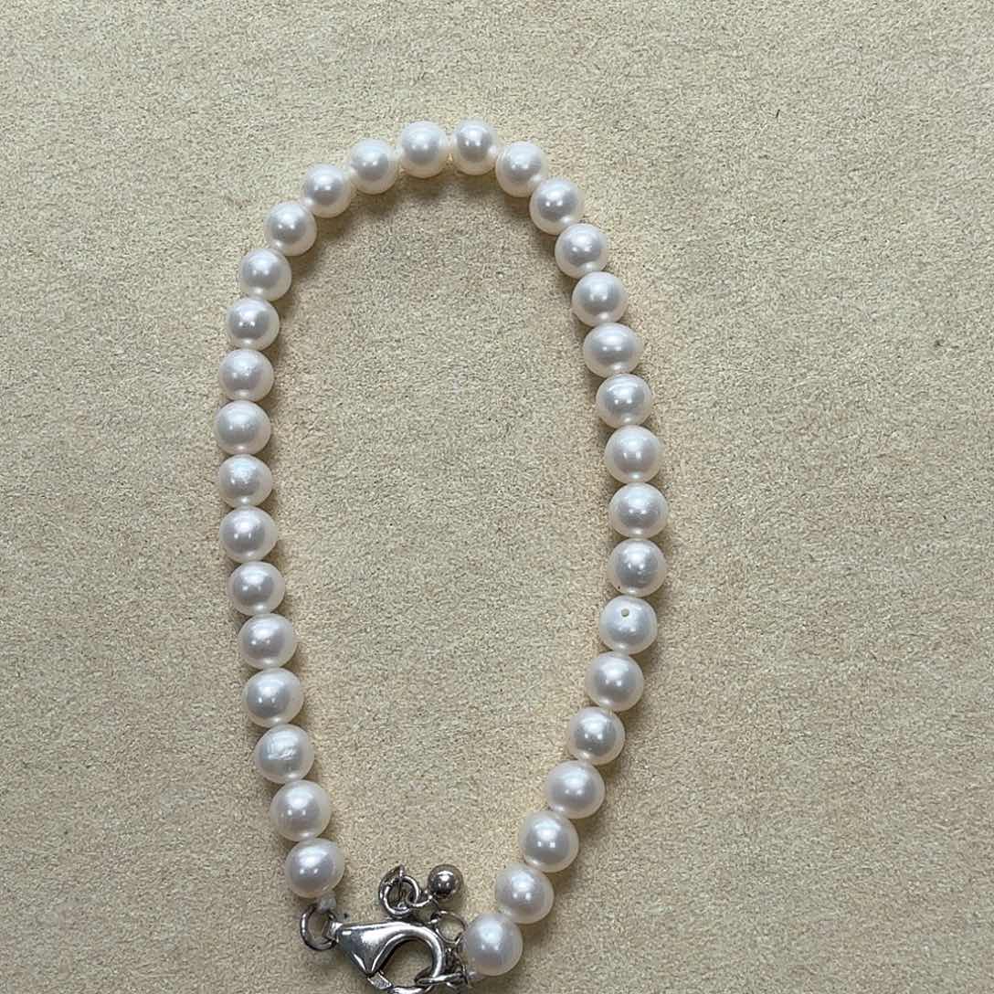 淡水珍珠颈饰未镶嵌