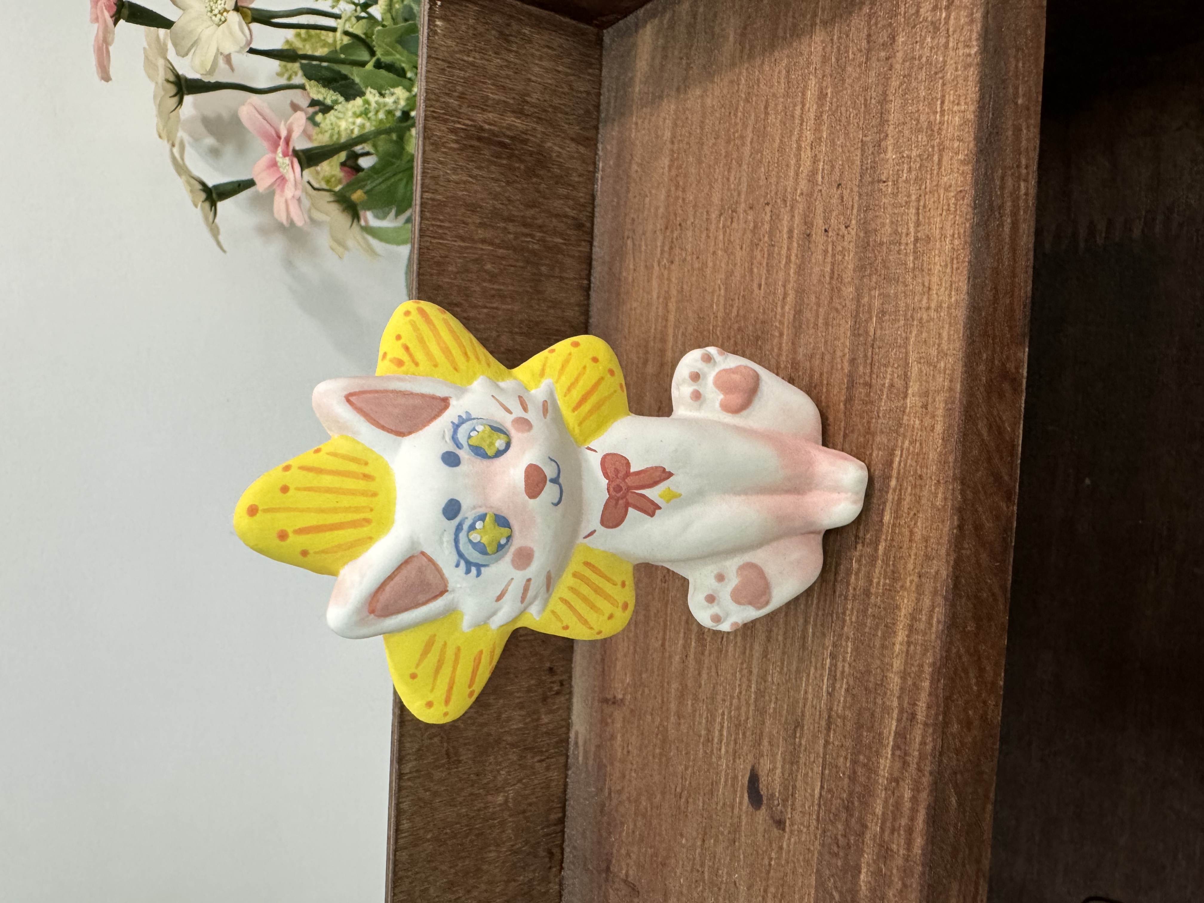 星星小猫摆件150