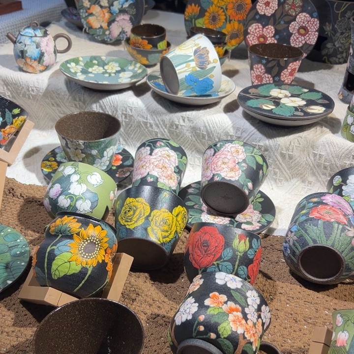 陶摆件景德镇陶瓷摆件猪猪猪05