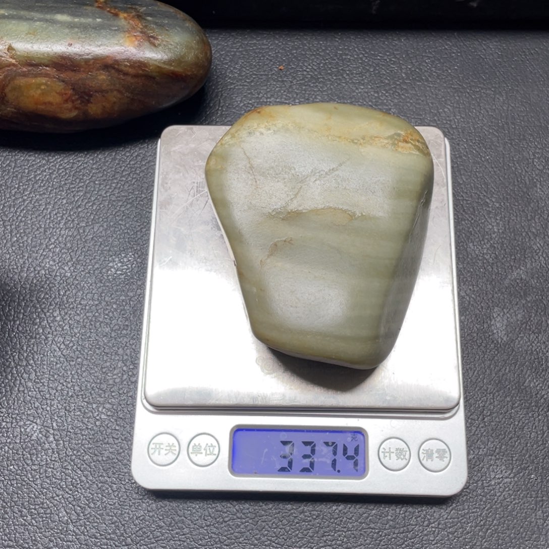 吾***恒和田玉未镶嵌挂件