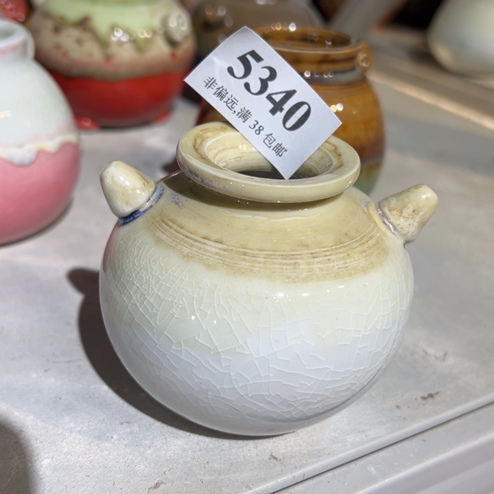 口3～4手工多肉花盆