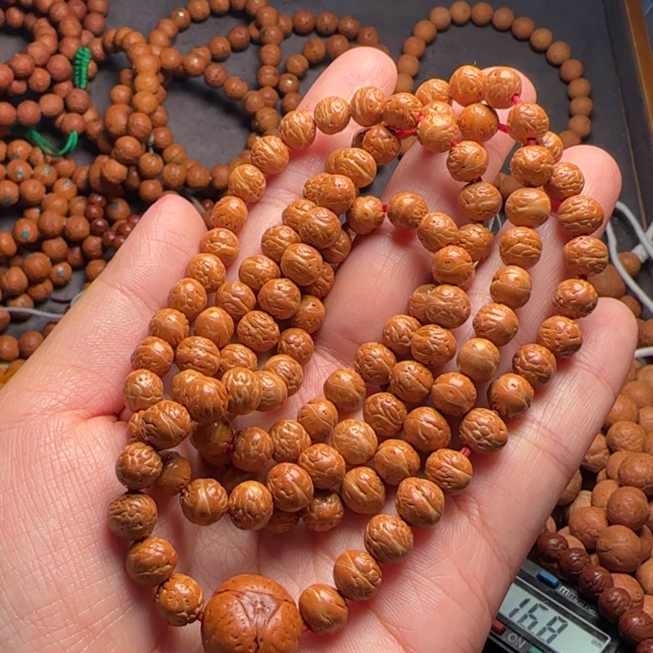 【闪购商品】凤眼菩提吊坠枣核