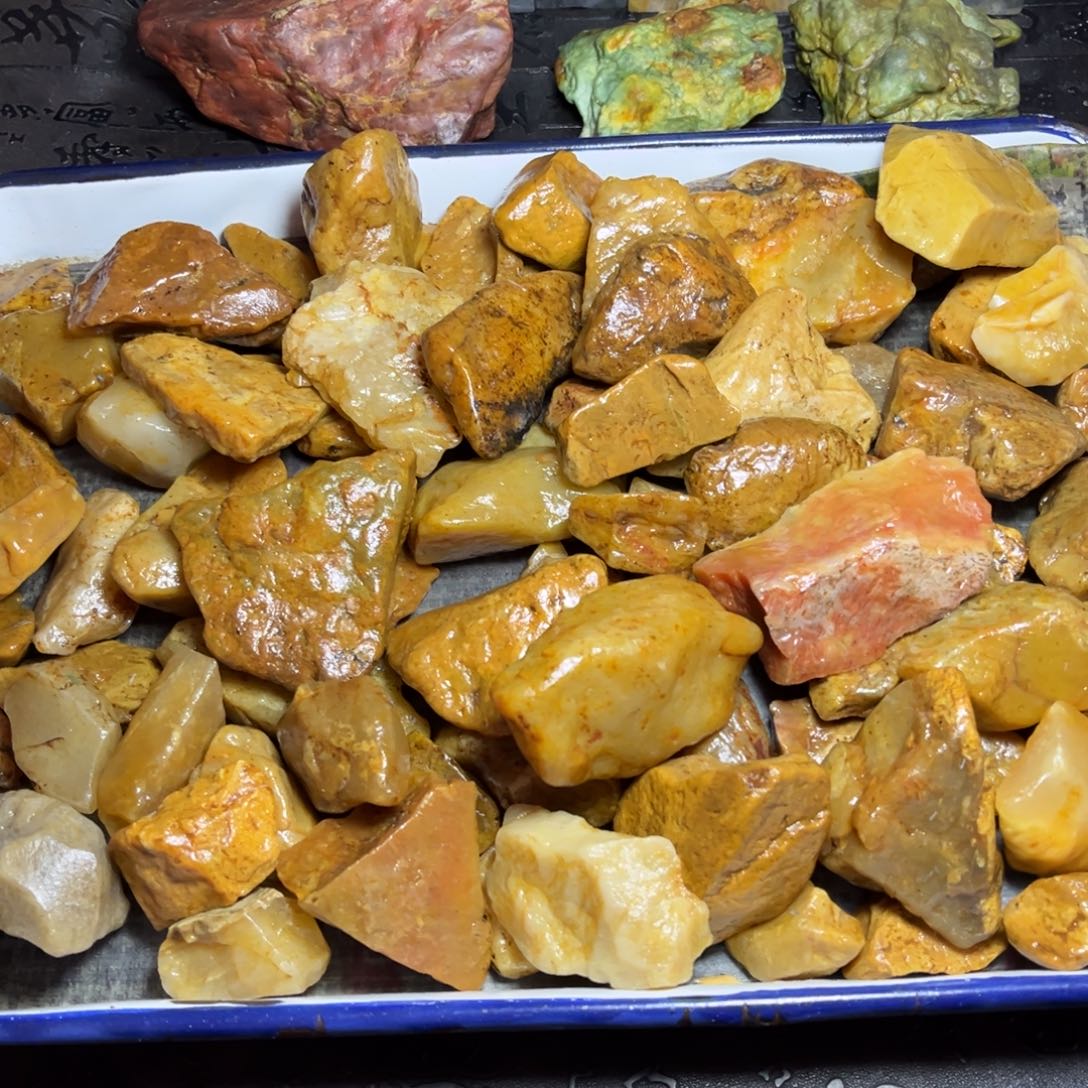 昌化石其他100颗昌化田