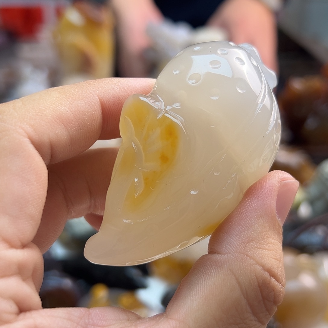 玛瑙/玉髓未镶嵌颈饰