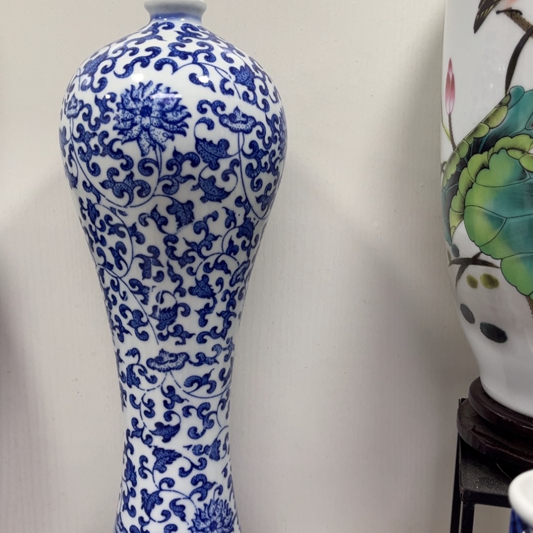 景德镇陶瓷花瓶摆件