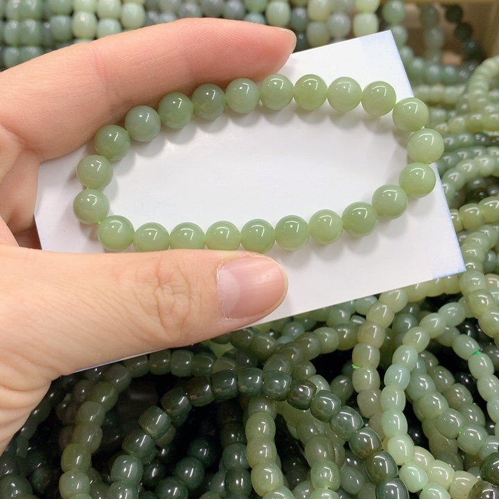 水***水和田玉未镶嵌珠宝奇石