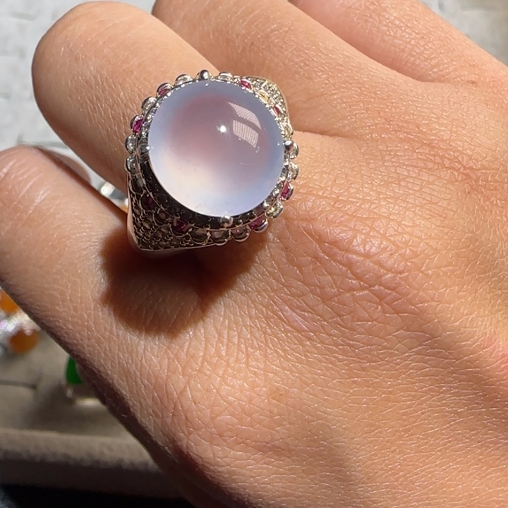 定制翡翠未镶嵌翡翠