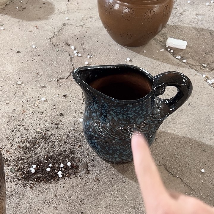 紫砂花盆花盆花盆