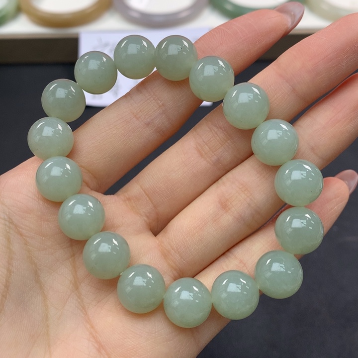 和田玉手串未镶嵌