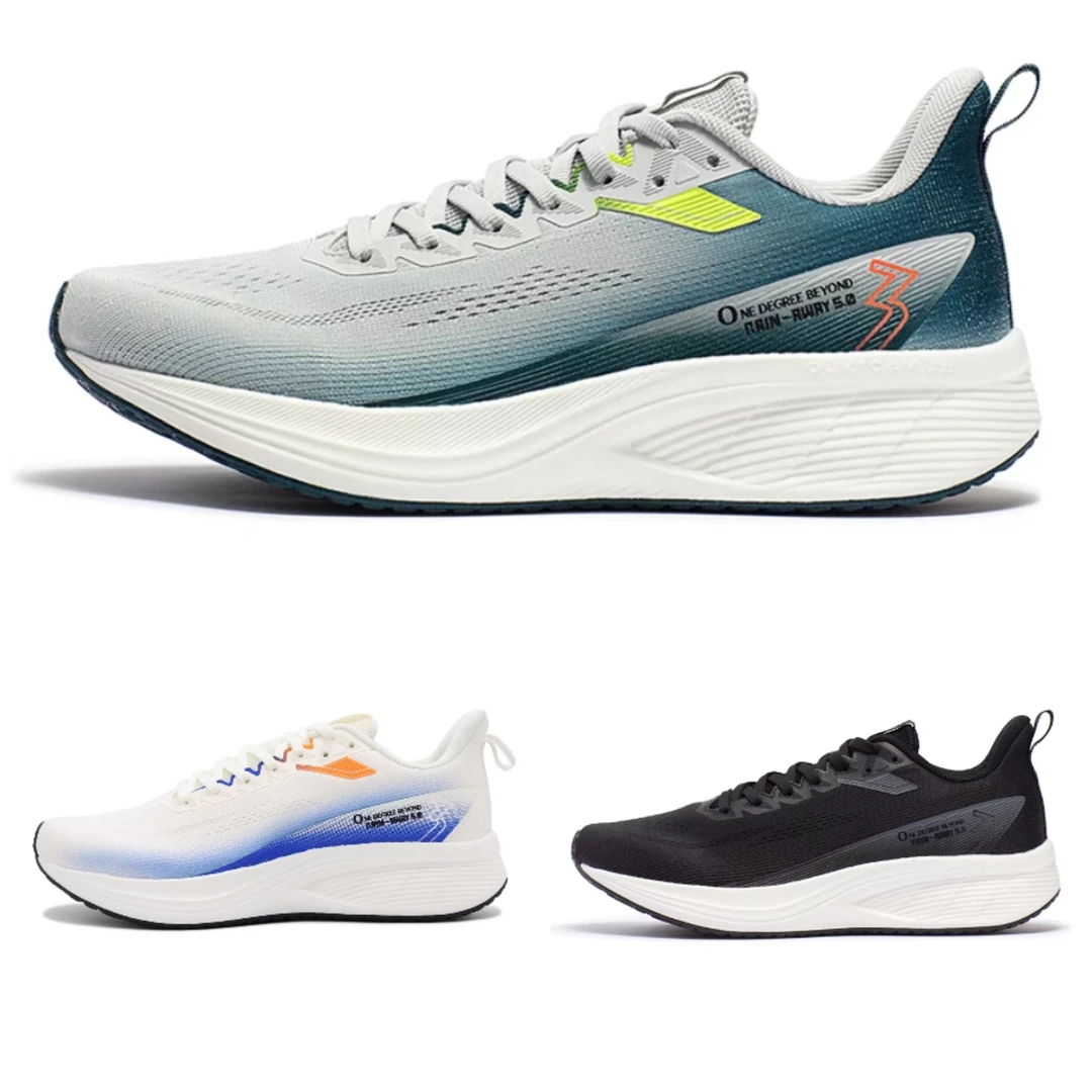 361°雨逸5.0男女防护春减震透气拒水抗污防滑断码跑步鞋男推荐