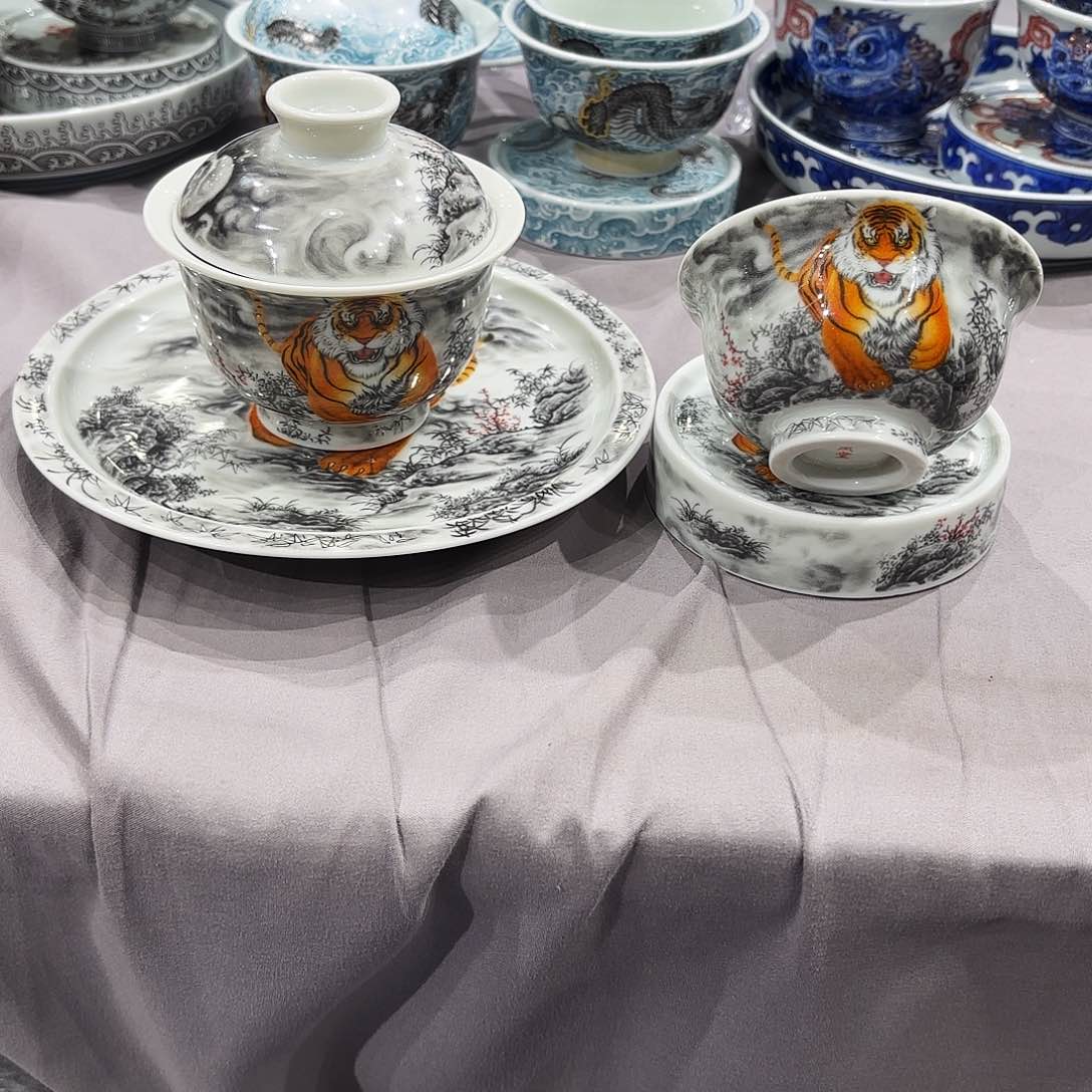 瓷片景德镇瓷器艺术