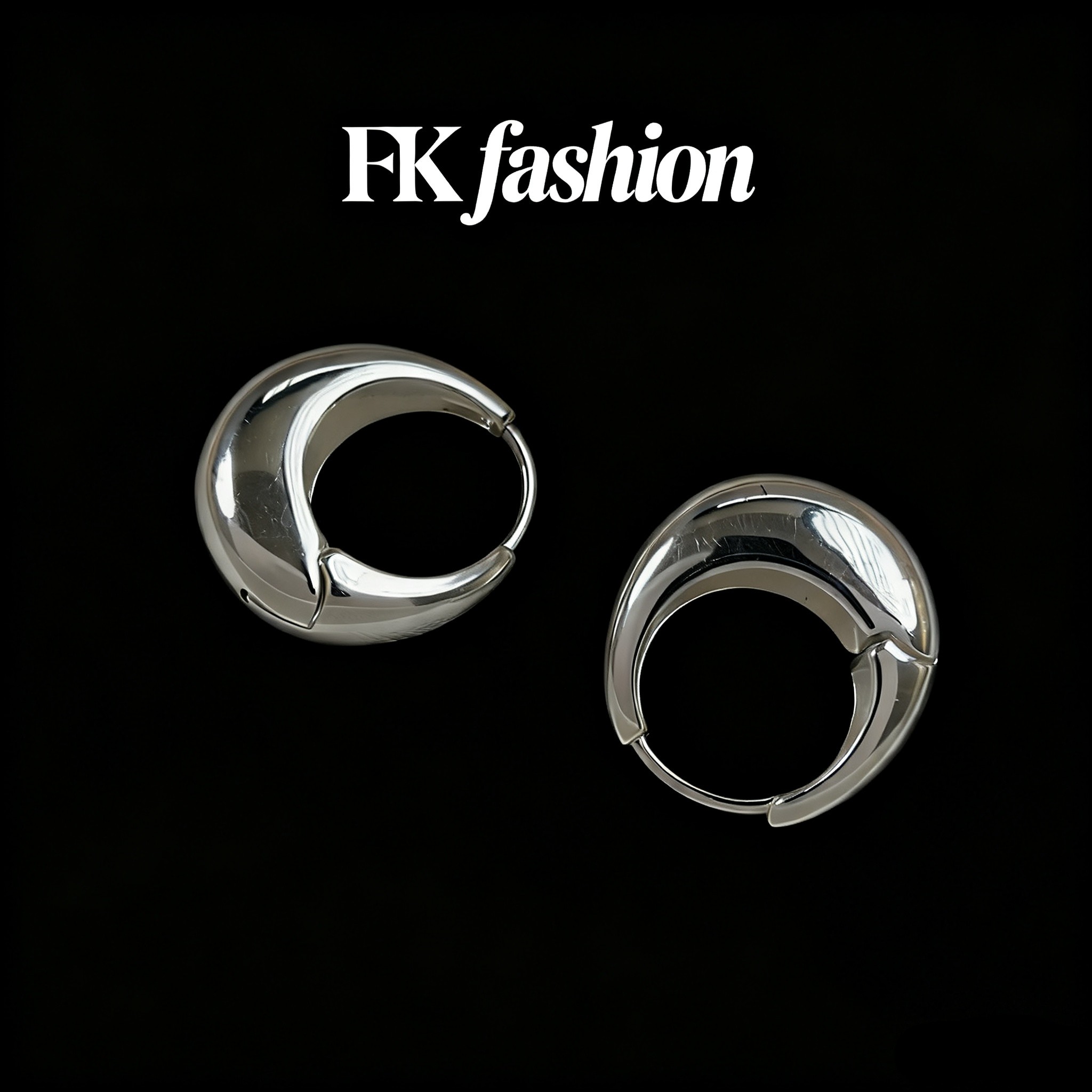 小水滴耳扣时尚百搭气质送女友送老婆礼物夏季耳环简约