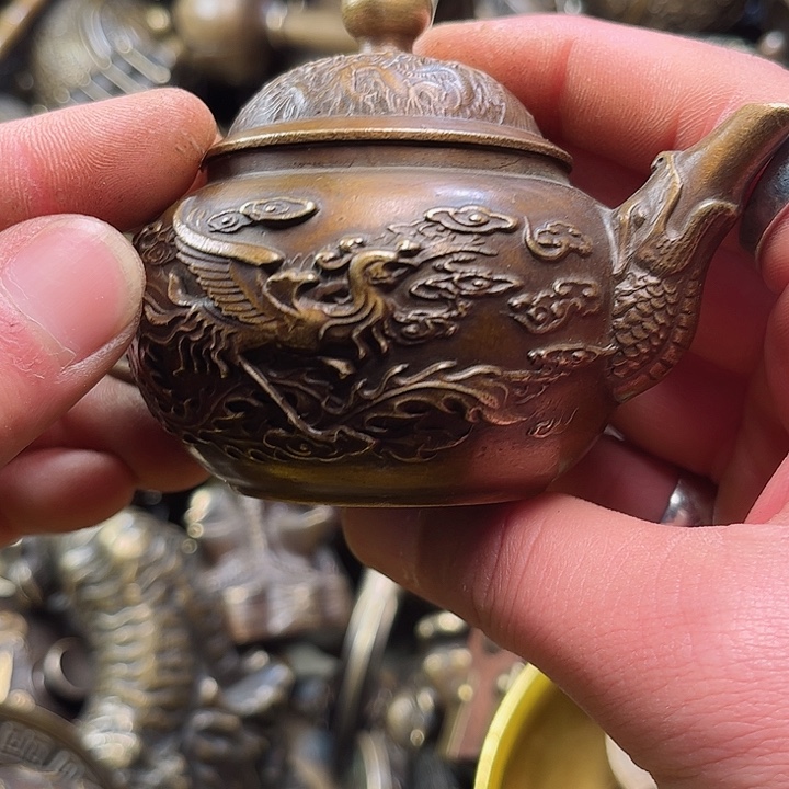 铜器摆件家居摆件