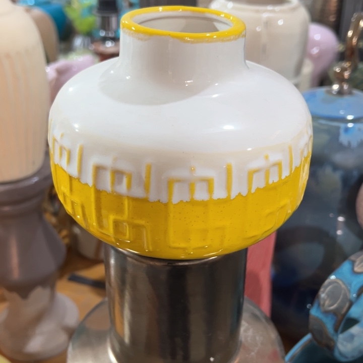 陶瓷花瓶摆件外贸出口微瑕捡漏