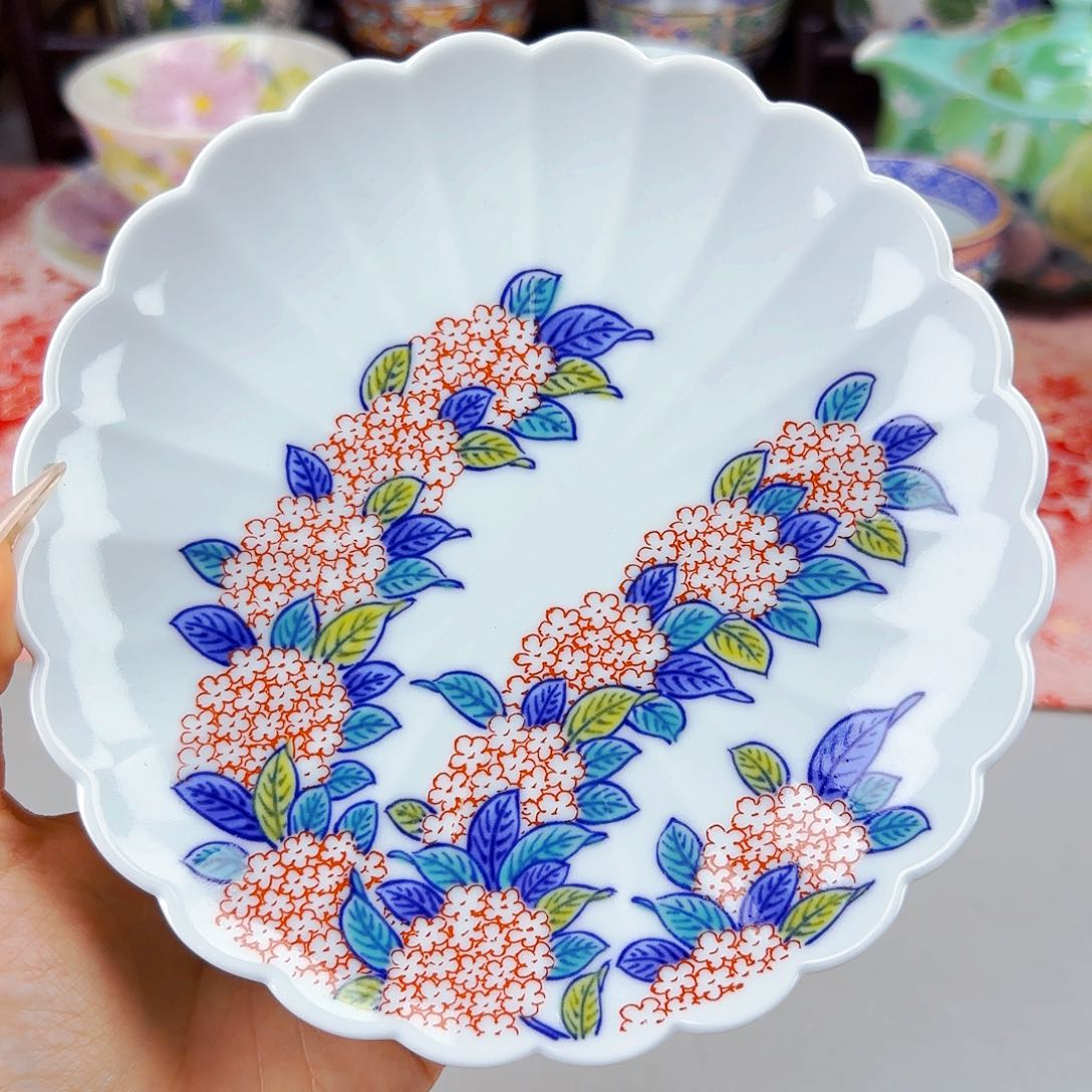 它家陶瓷太美啦！