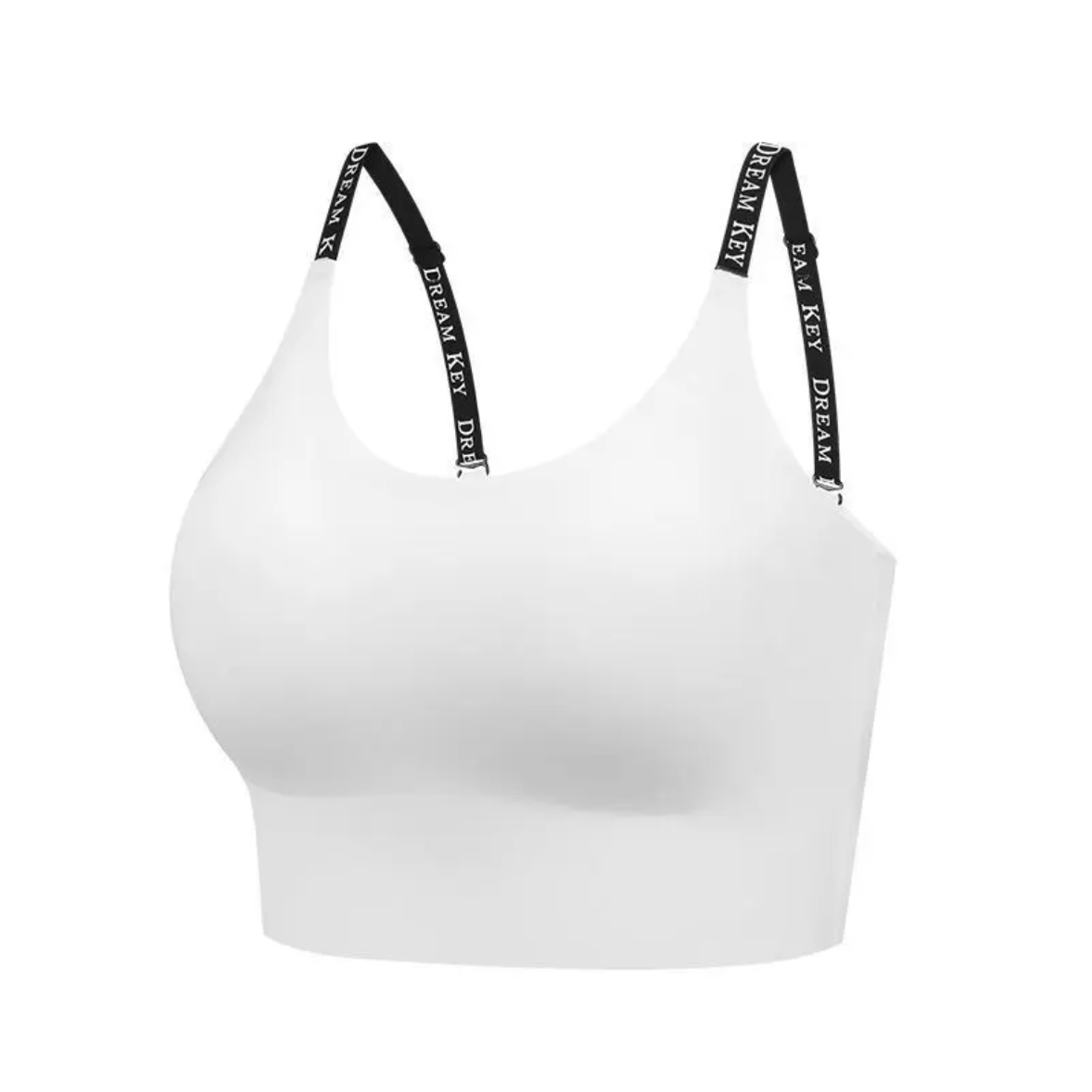 运动美背白色瑜伽训练性感女士夏季透气外穿白色瑜伽训练性感女士