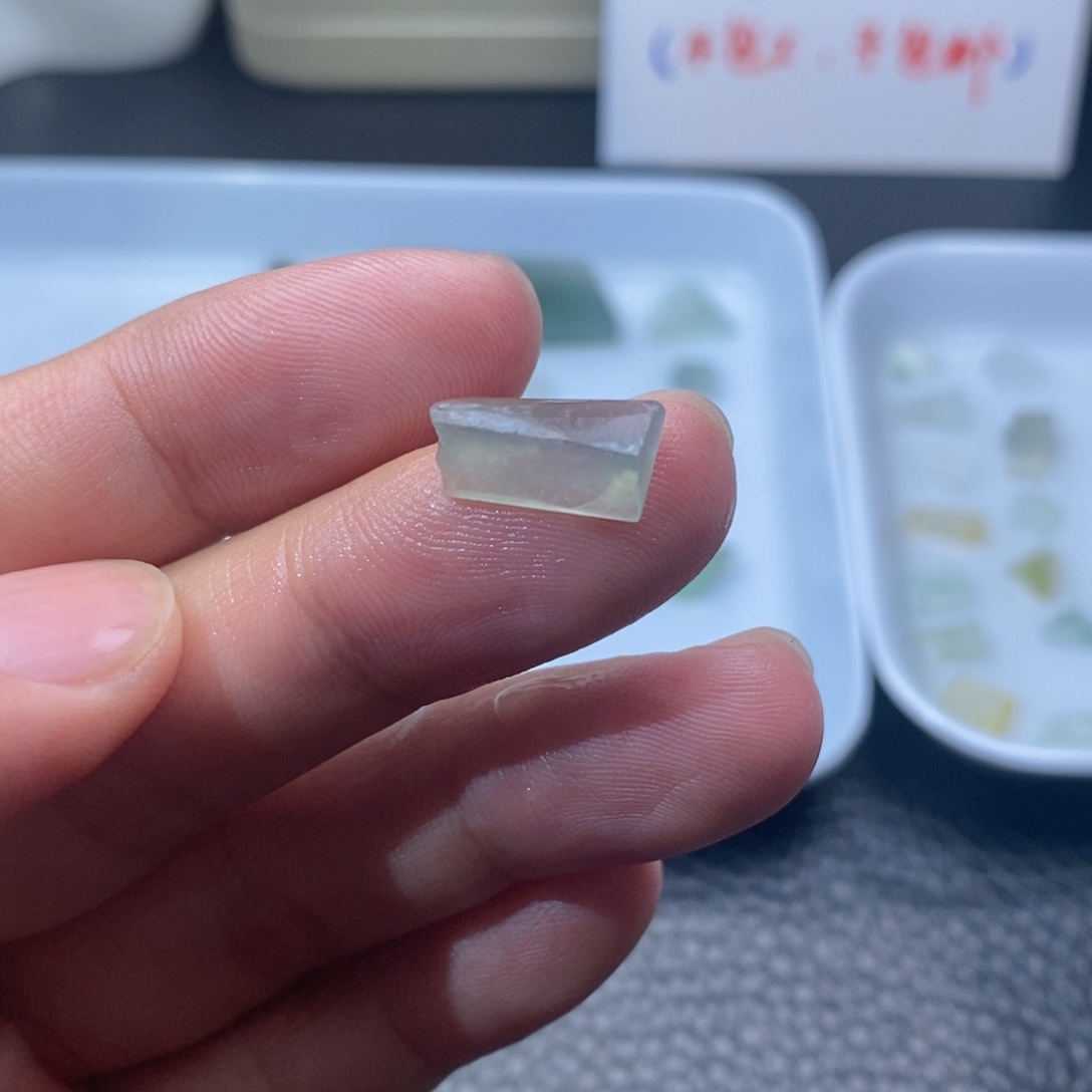 未镶嵌定制翡翠长条