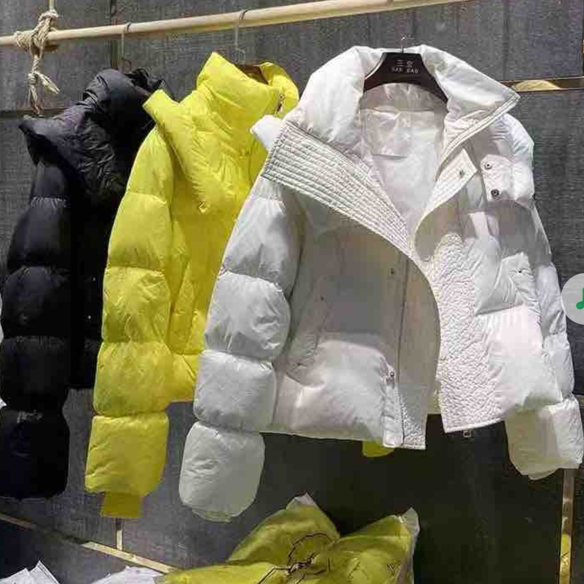 卡腰款带帽休闲外套外套