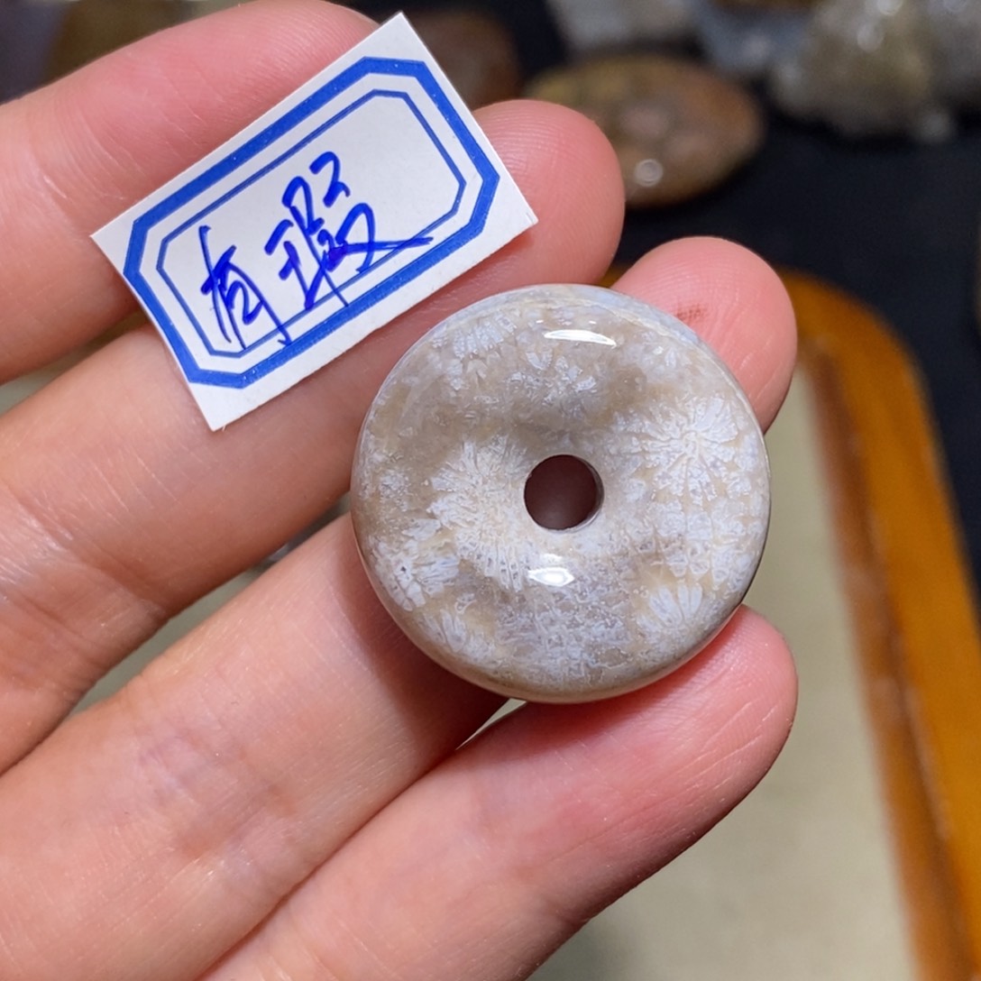 【闪购商品】硅化玉珊瑚玉未镶嵌