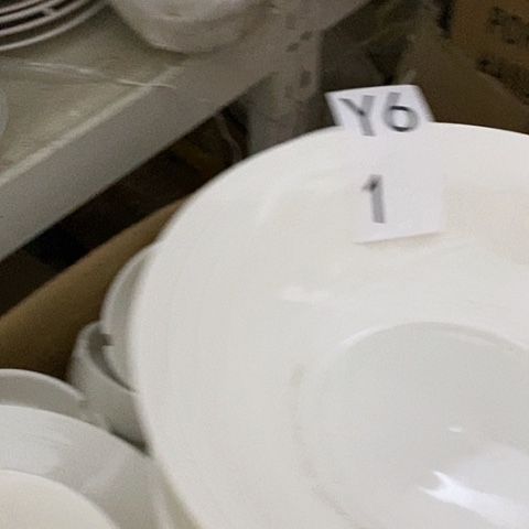 瓷纯白汤盆y61一个