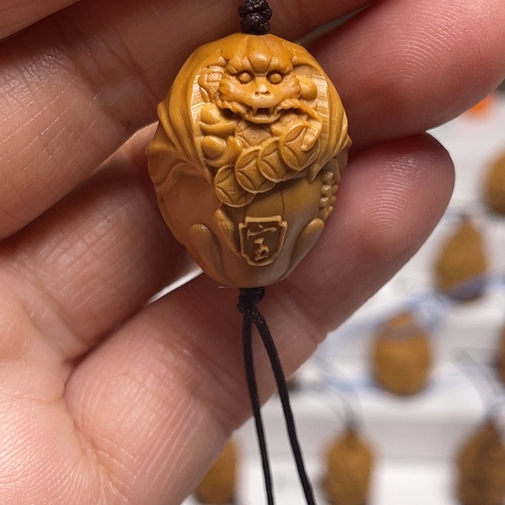 橄榄核吊坠橄榄核