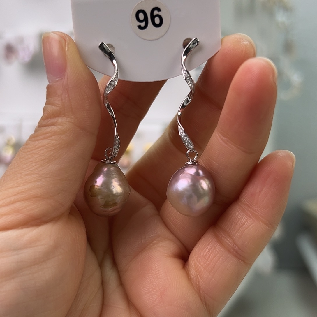 非金属925银淡水96