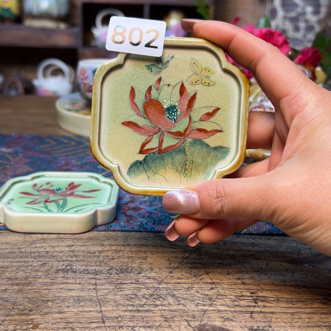 瓷片802 景德镇刘道标老师