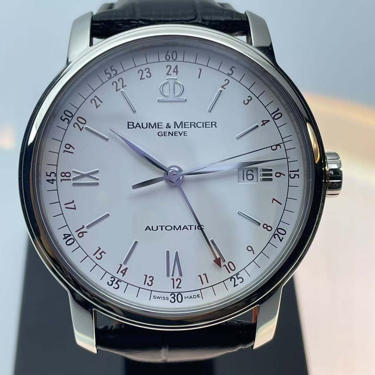 99新 Baume et Mercier/名士 克莱斯麦/自动机械/42mm/单表1707