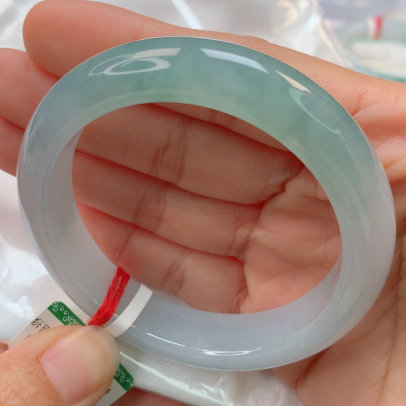 【闪购商品】翡翠手镯未镶嵌天然翡翠手镯