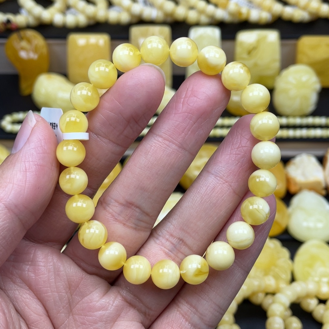 琥珀未镶嵌裸石琥珀蜜蜡