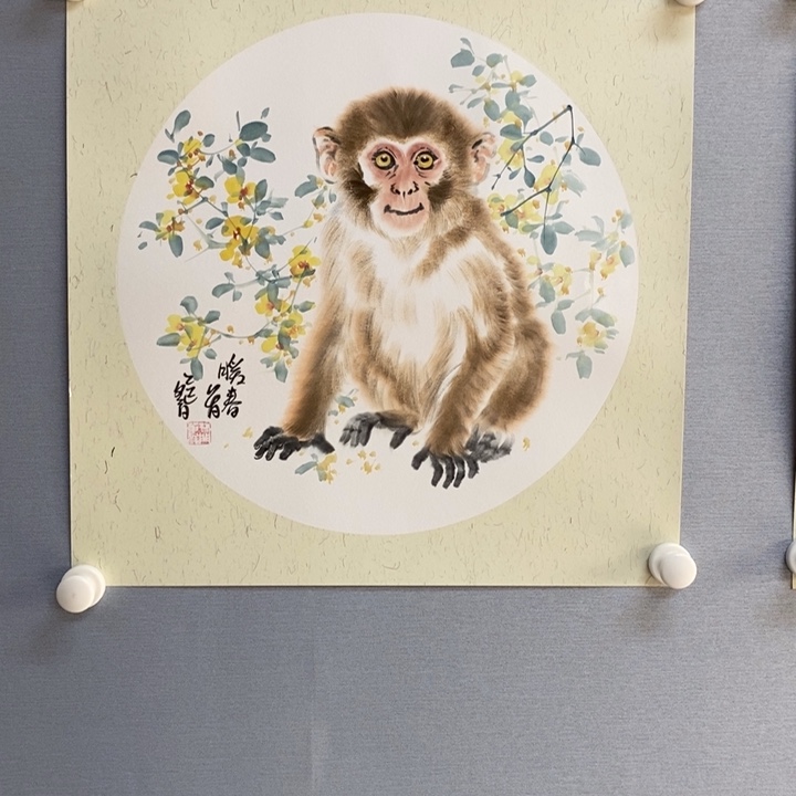 国画亲笔手绘原创