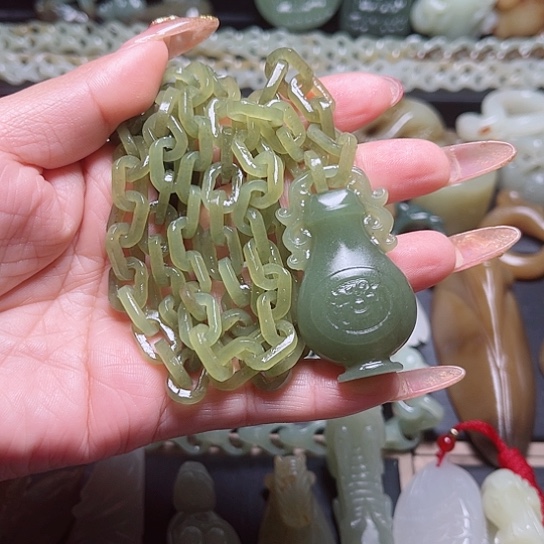 【闪购商品】和田玉吊坠(不含链)未镶嵌