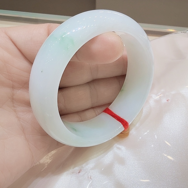 翡翠未镶嵌项圈天然翡翠吊坠