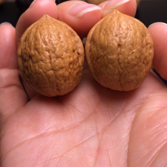 文玩核桃把件小屁桃18