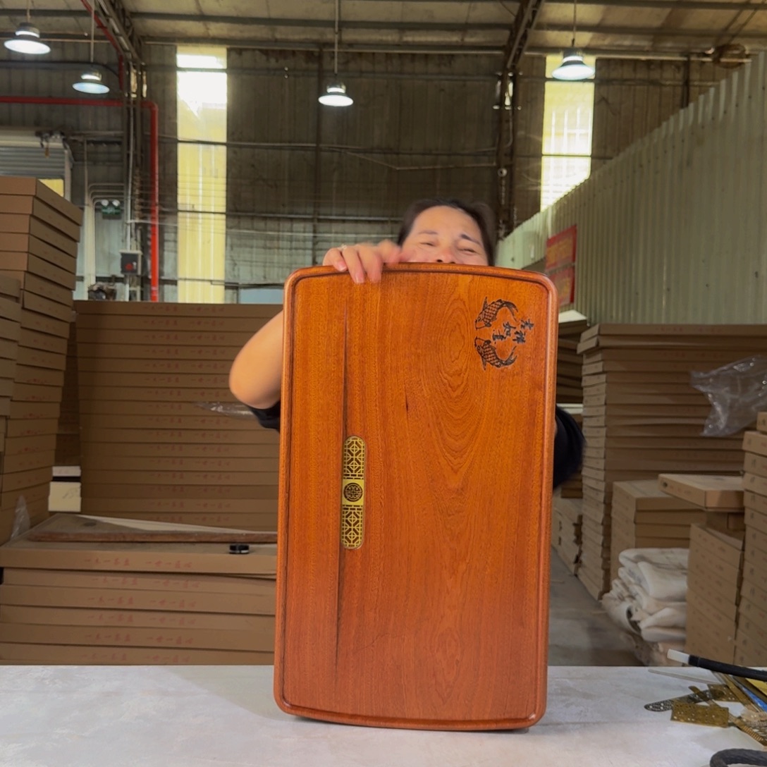 花梨木盘茶盘60*35尺寸