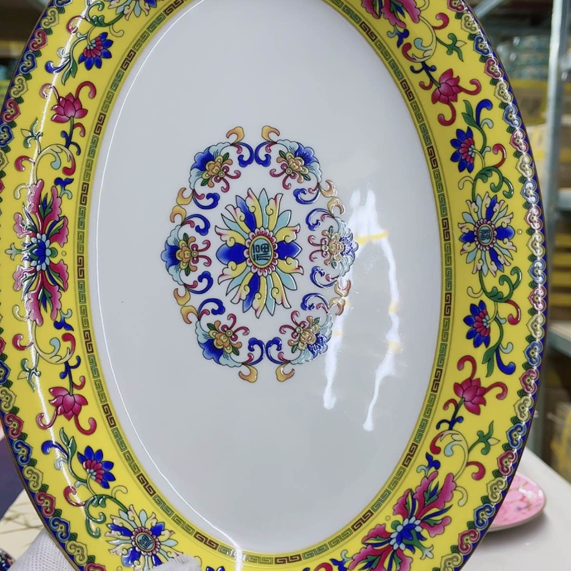 【闪购商品】骨瓷12寸1个………………………………