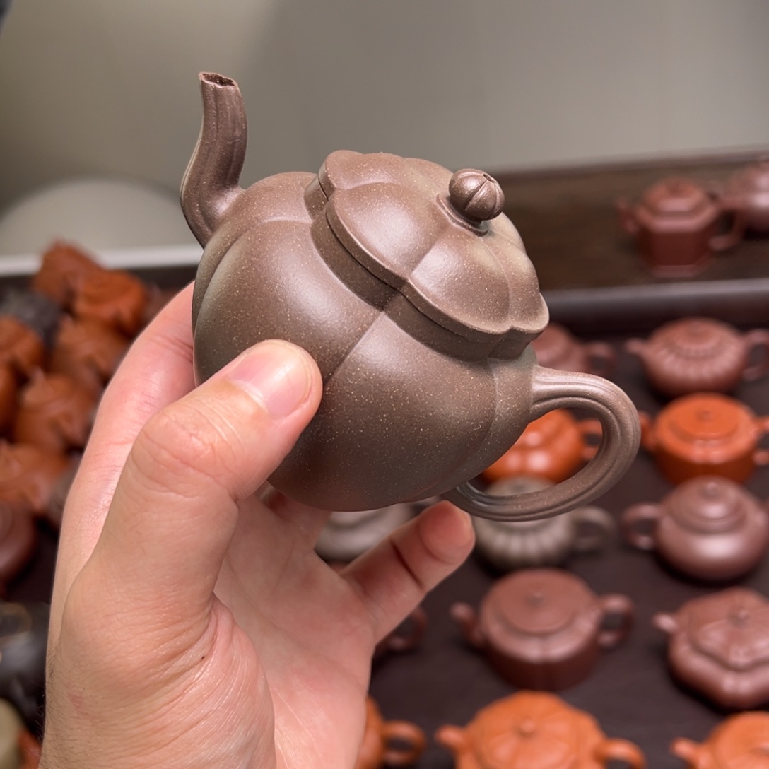 上***1紫砂茶壶宜兴紫砂壶的制作