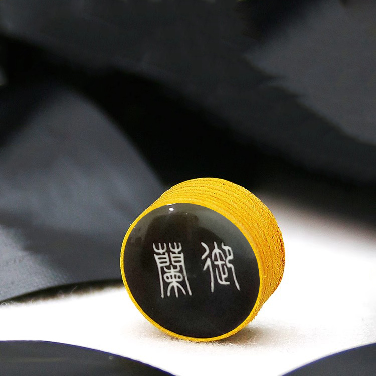 Cuediy皮头职业台球杆杆皮头杆头大头杆对标胜利者14mm大头M中性