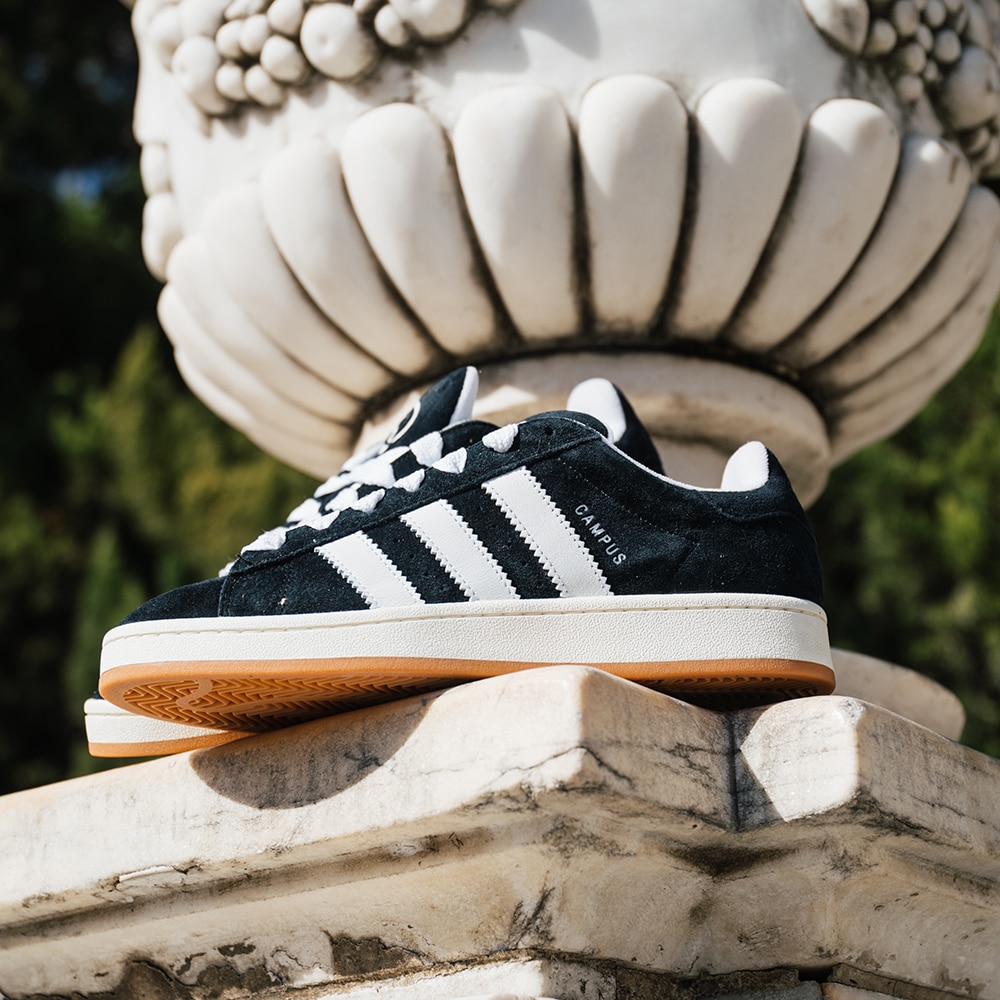 【创意谷AD专享】三叶草CAMPUS 0OS  经典运动滑板「面包鞋」HQ8708