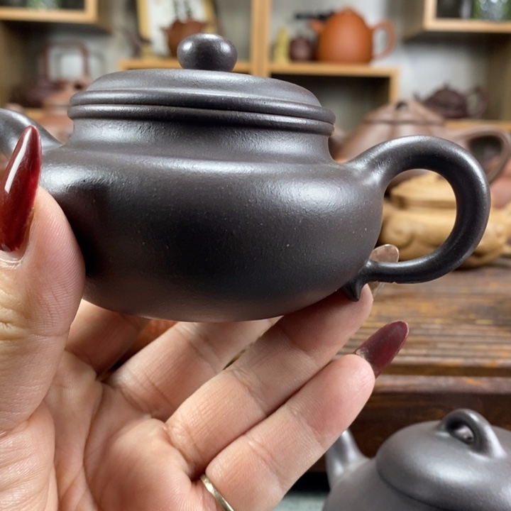 紫砂茶壶原矿紫砂壶