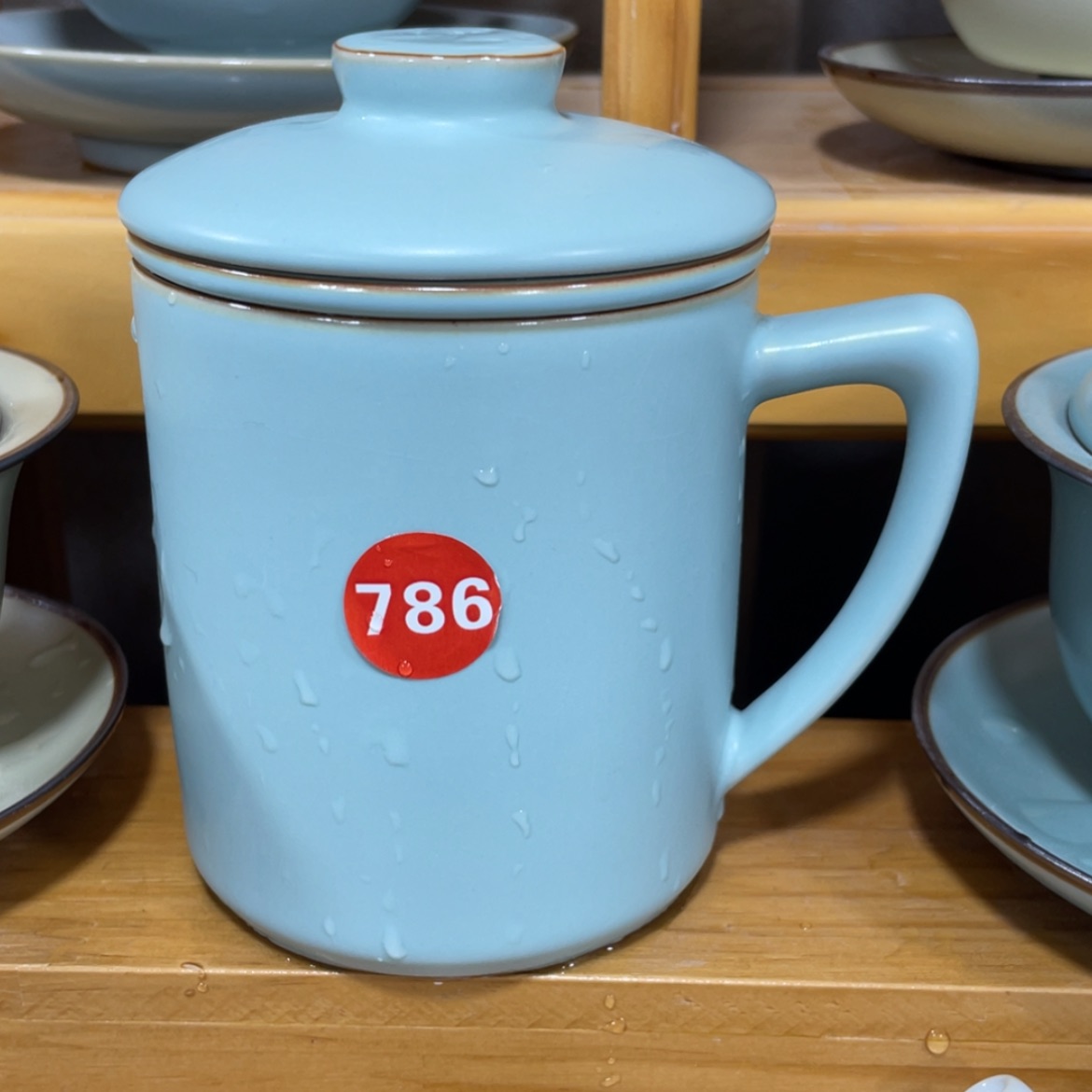 【闪购商品】陶瓷茶具茶杯家用