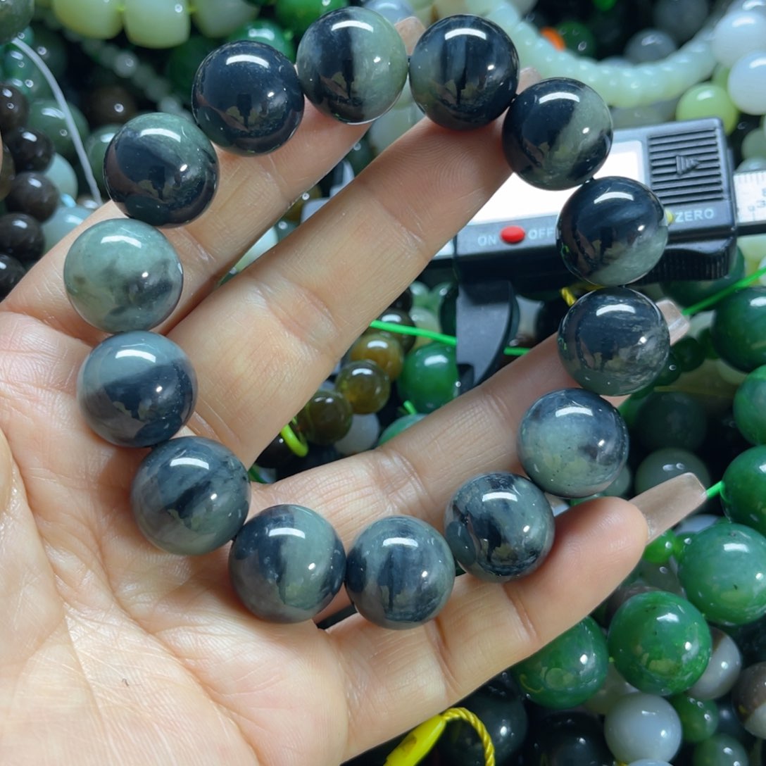 和田玉手链未镶嵌