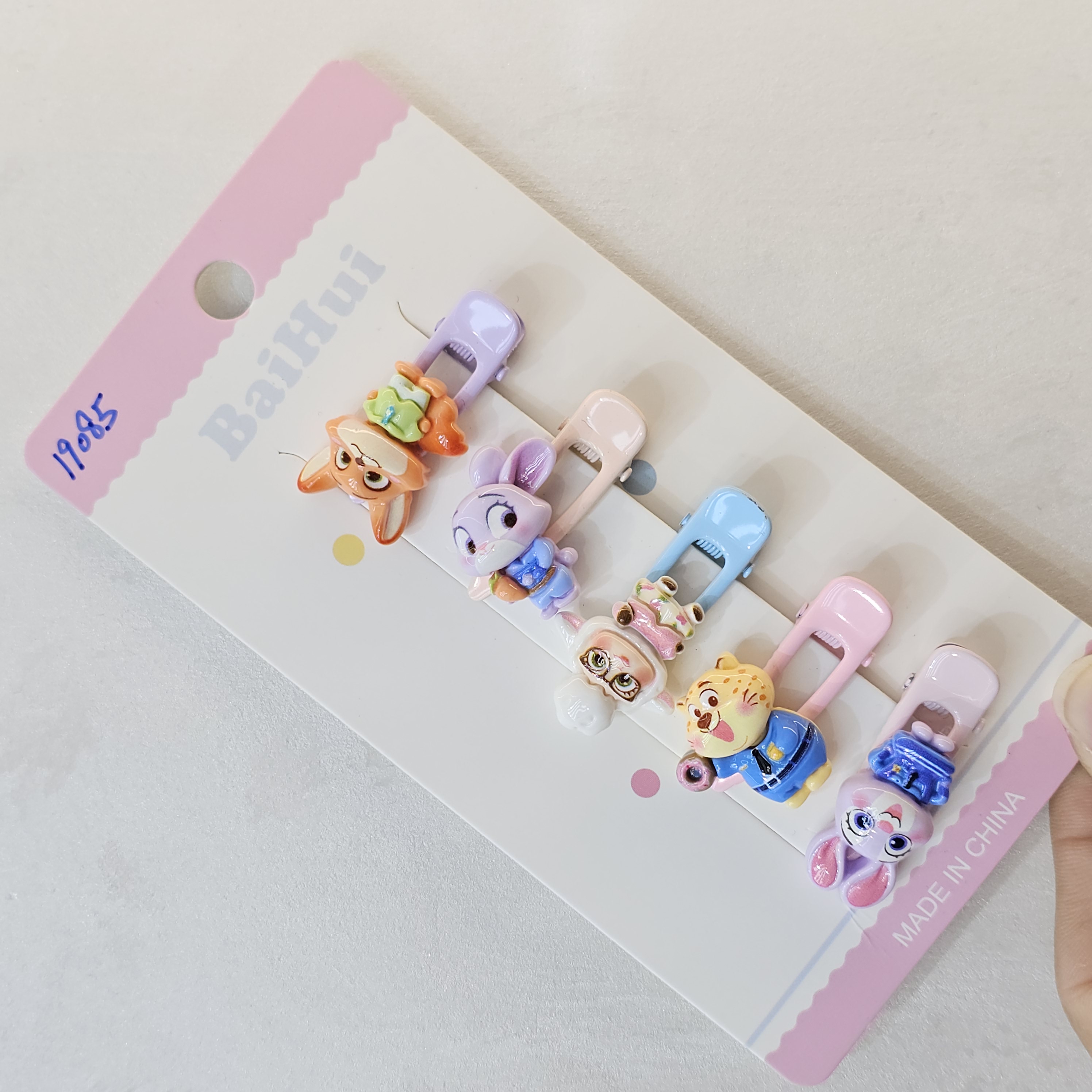 ET【HM-19085】儿童女童成人发圈动物儿童配饰发绳发饰