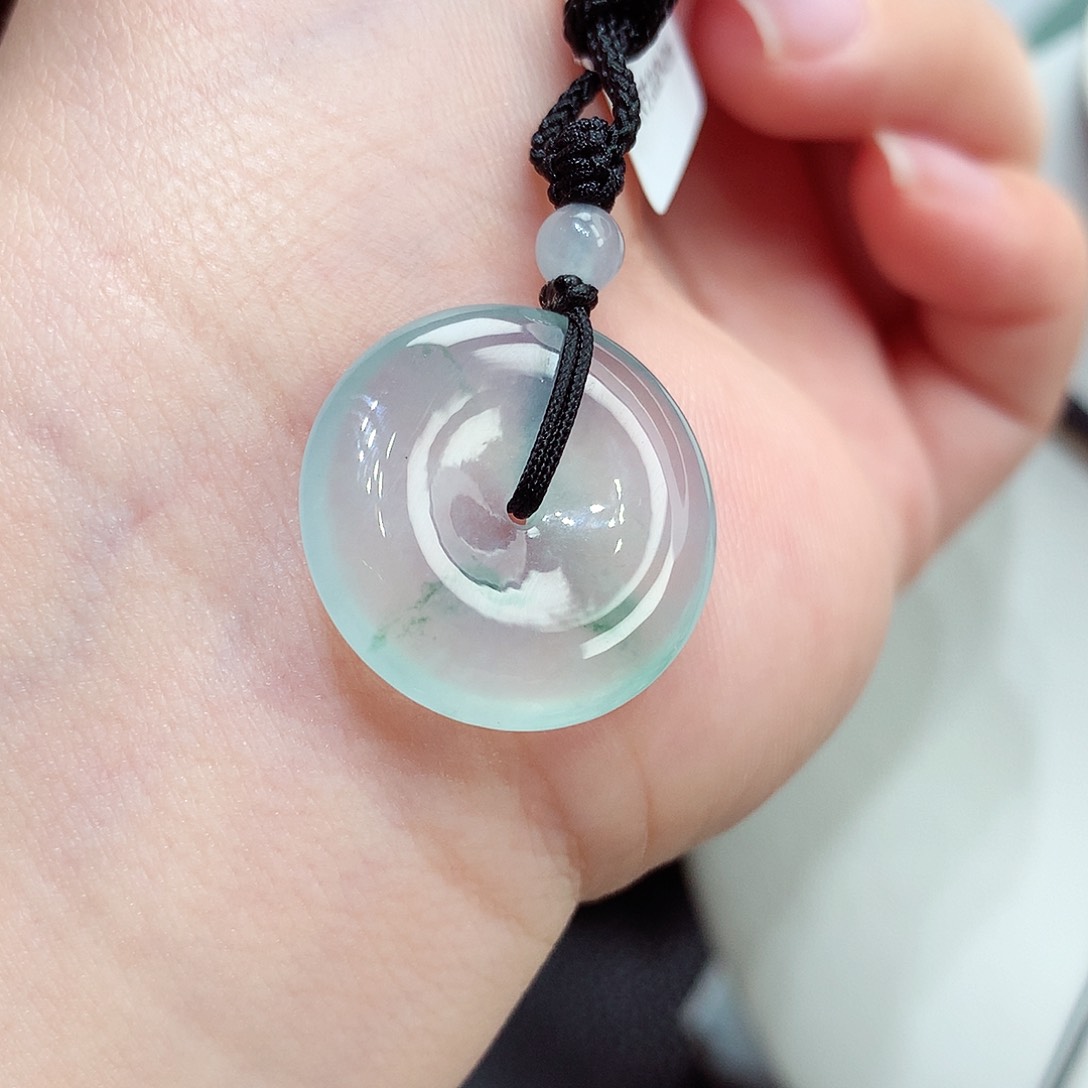 颈饰未镶嵌翡翠翡翠23，20.8/4.3