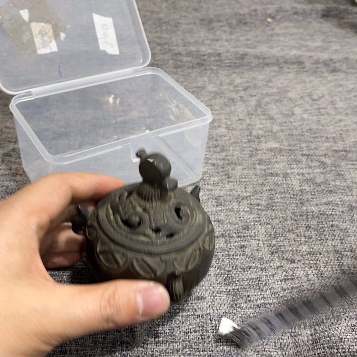 紫砂茶杯非常漂亮好看的花瓶