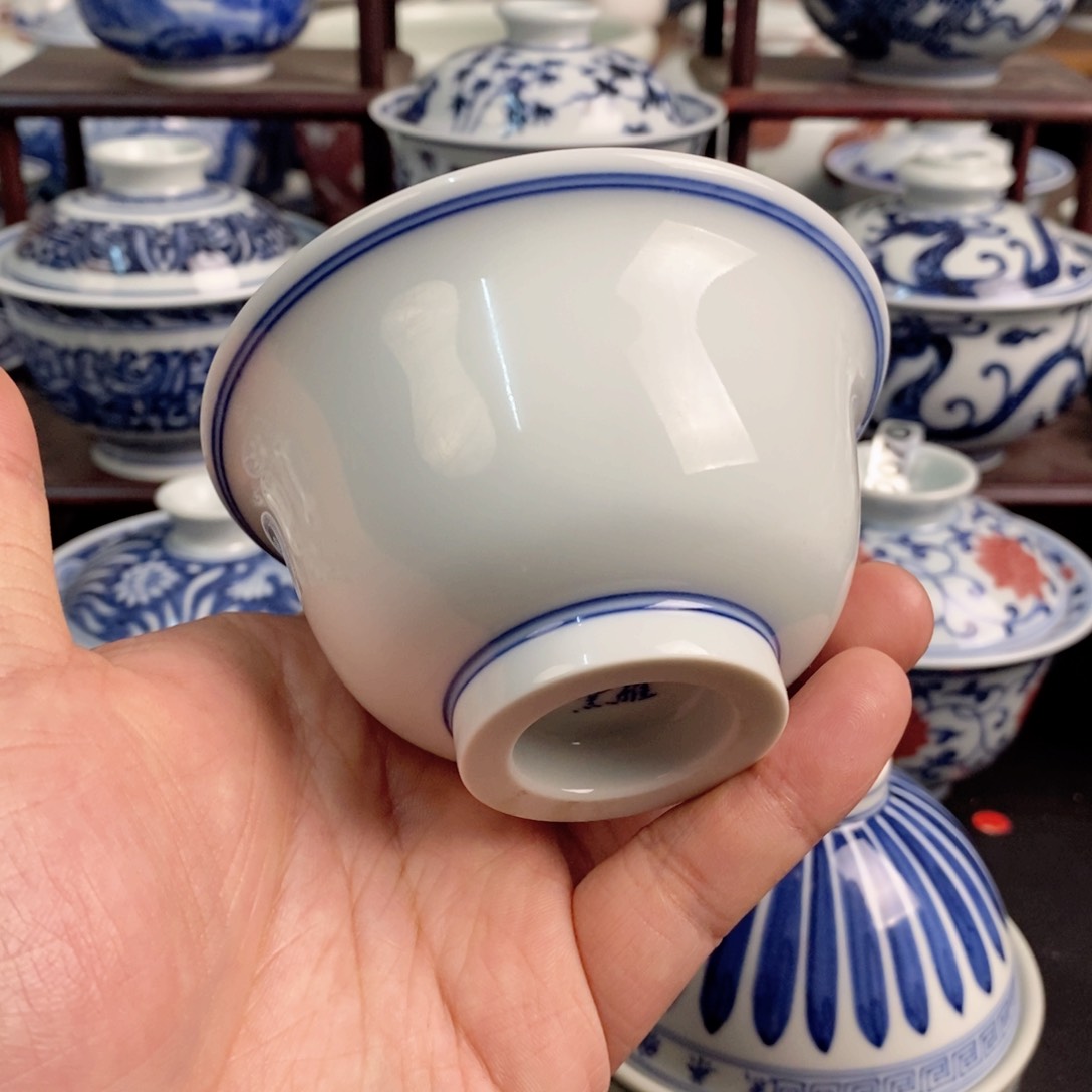 【闪购商品】景德镇手工手绘茶器